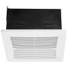 Bathroom Exhaust Fan, 50-80-110 CFM Bathroom Vent, Low-Noise, Premium Motor Ceiling Fan, Standard 4-inch Duct Interface for Laundry Room, Storage Room