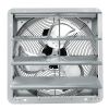 16'' Shutter Exhaust Fan, High-speed 2000 CFM, Aluminum Wall Mount Attic Fan with AC-motor, Ventilation and Cooling for Greenhouses, Garages, Sheds