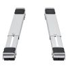 Heavy Duty Furniture Appliances Rollers, 660 lbs Total Load, Extendable Appliance Rollers Mobile Washing Machine Base