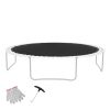 Replacement Trampoline Mat, Jumping Mat Fits 12ft Frame, Universal Jumping Mat for 12ft Round Trampoline