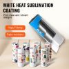 12 Pack Sublimation Tumblers 20oz Skinny Straight, Stainless Steel Sublimation Tumblers Blank