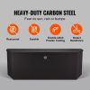 Trailer Tongue Box, Carbon Steel Tongue Box Tool Chest, Heavy Duty Trailer Box Storage with Lock and Keys