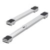 Heavy Duty Furniture Appliances Rollers, 660 lbs Total Load, Extendable Appliance Rollers Mobile Washing Machine Base