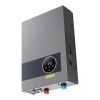 Tankless Electric Water Heater, 36kW Instant Hot Water Heater Under Sink, On Demand for Bathroom, Kitchen, Office with LCD Touch Screen