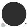 Replacement Trampoline Mat, Jumping Mat Fits 12ft Frame, Universal Jumping Mat for 12ft Round Trampoline
