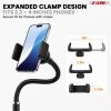 5Core Cell Phone Stand for Desk Adjustable Scissor Boom Arm Stands Tablet Cellphone
