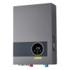 Tankless Electric Water Heater, 36kW Instant Hot Water Heater Under Sink, On Demand for Bathroom, Kitchen, Office with LCD Touch Screen