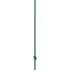 5 Feet Fence Post, 10 Pack U-Channel Heavy Duty Metal Fence Posts, Sturdy Steel Fence Stakes for Garden Yard, Lawn, Farms and Outdoor Wire Fencing