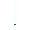 5 Feet Fence Post, 10 Pack U-Channel Heavy Duty Metal Fence Posts, Sturdy Steel Fence Stakes for Garden Yard, Lawn, Farms and Outdoor Wire Fencing